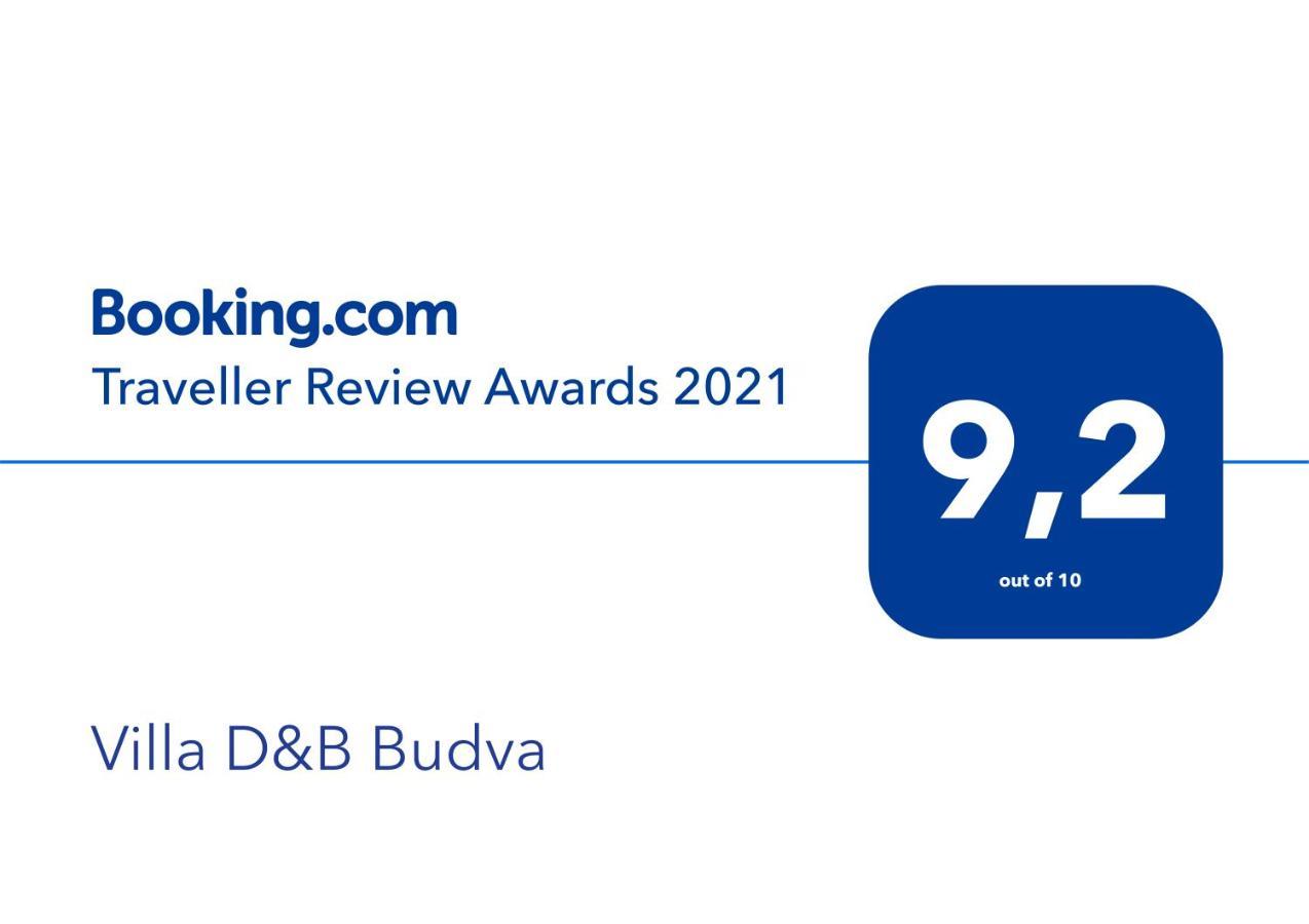 Villa D&B Budva Zewnętrze zdjęcie