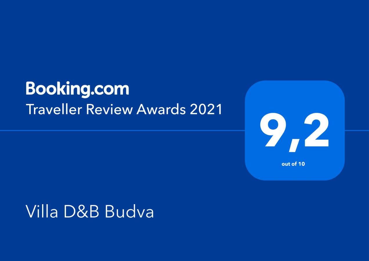Villa D&B Budva Zewnętrze zdjęcie